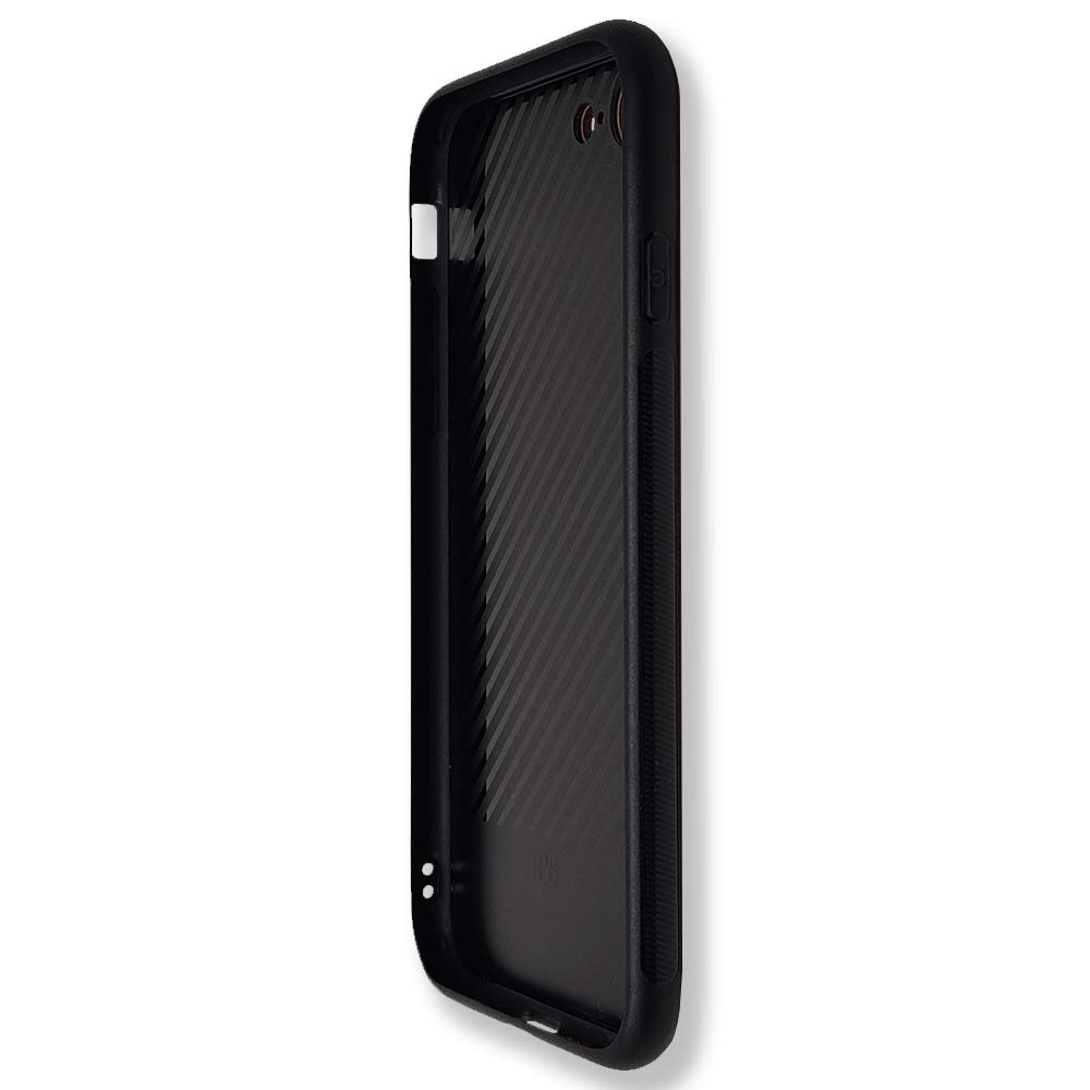 Personalized Engraved Bamboo Phone Case for iPhone 7 Plus & iPhone 8 Plus | Saint Jude Design | Durable & Stylish Protection for Everyday Use