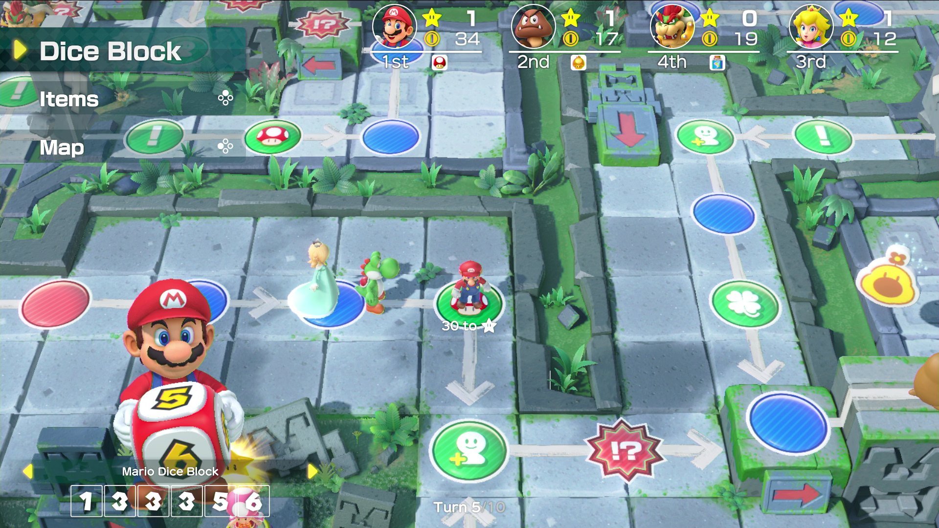 Super Mario Party Game for Nintendo Switch - Multiplayer Family Fun, European Version - Perfect for Game Nights & Parties