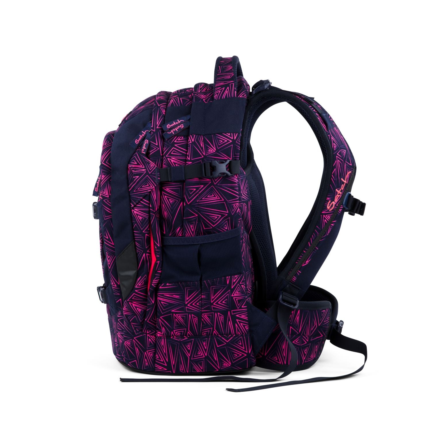 Satch Pack Pink Bermuda - Stylish and Durable Backpack for Women, Perfect for Travel, Work, and School | Lightweight & Water-Resistant