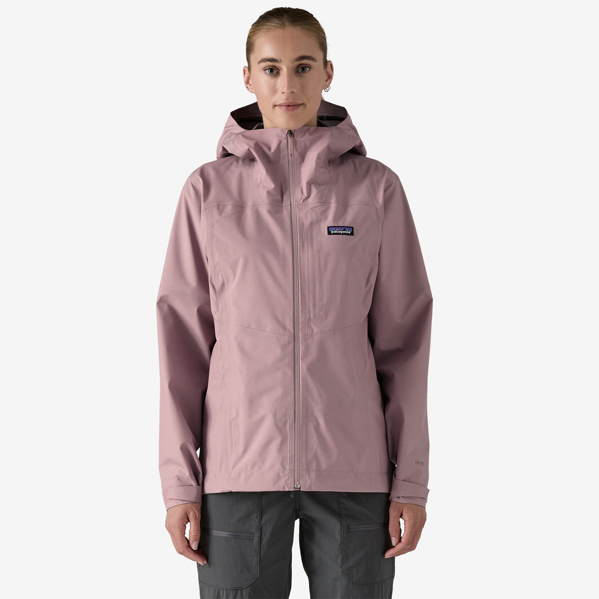 Boulder Fork Women's Waterproof Rain Jacket - Lightweight Windproof Hiking Jacket for Outdoor Activities, Camping & Travel