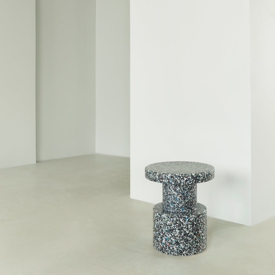 Simon Legal Bit Stool by Normann Copenhagen - Modern Minimalist Bar Stool for Kitchen, Dining & Home Decor