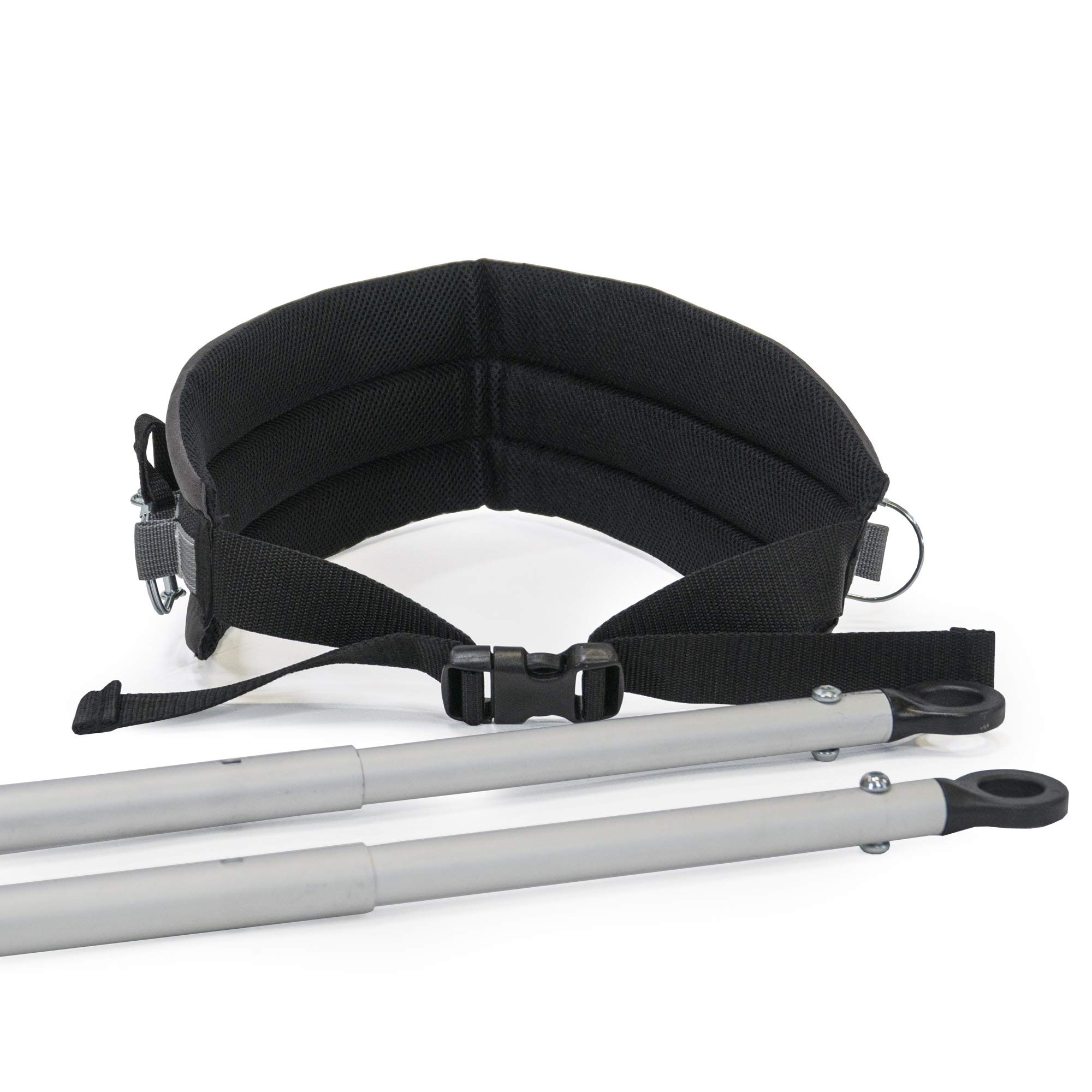 Burley Bike Trailer Ski Kit - Winter Bike Trailer Conversion for Snowy Adventures | All-Terrain Ski Attachment for Snowy Trails, Family Outings & Winter Cycling | Perfect for Cross-Country Skiing, Snowy Commutes & Outdoor Family Fun