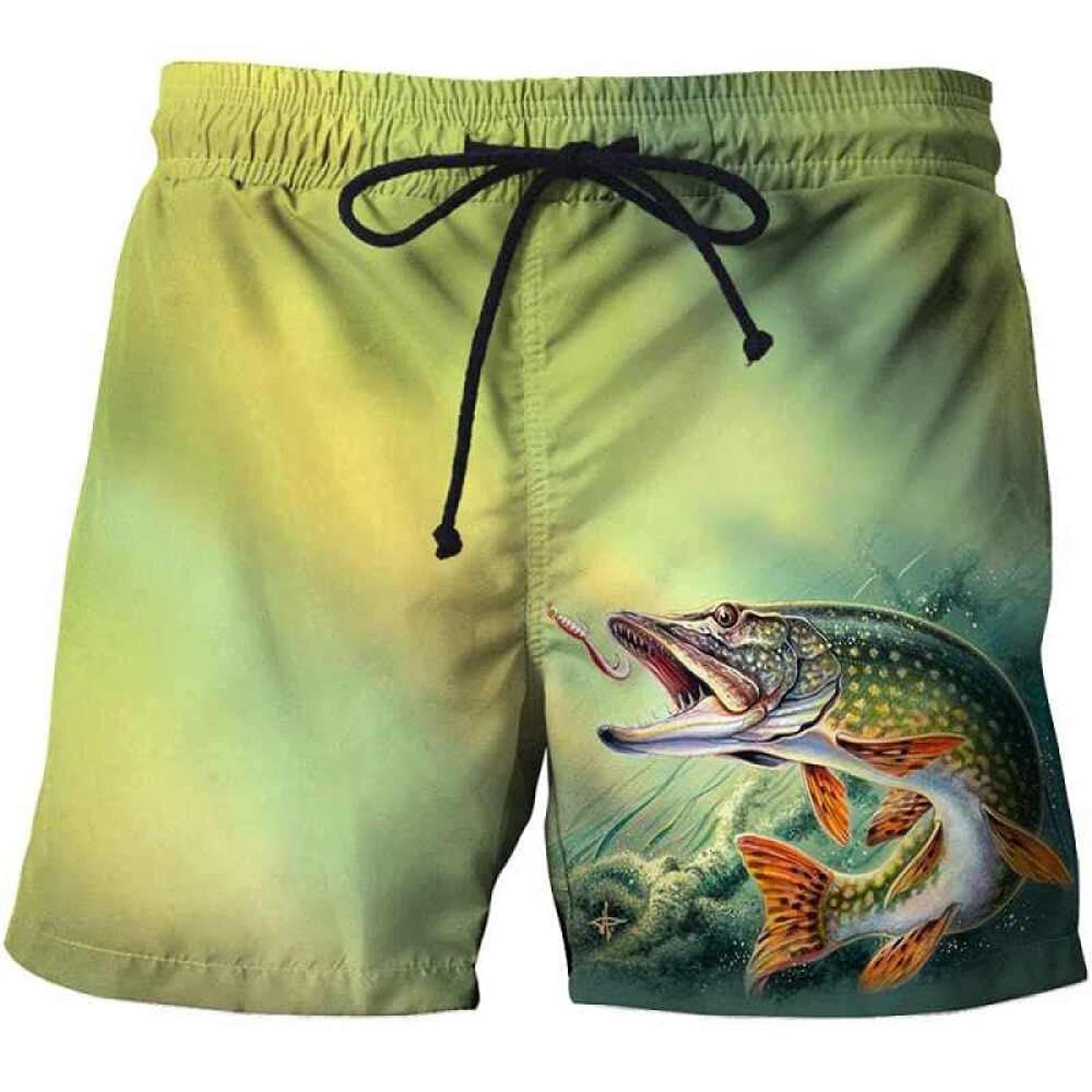 DCLINA Men's Swim Trunks - Quick Dry Swimming Shorts with Drawstring Waistband & 2 Pockets - Surfing, Running, Beach Sports Shorts for Men (Size 5XL) - Perfect for Pool, Beach, Gym & Outdoor Activities