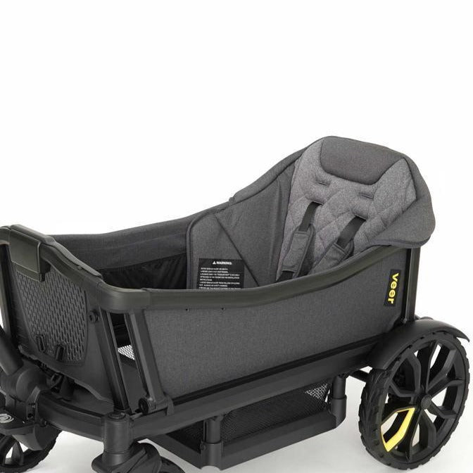 Veer Cruiser Comfort Seat for Toddlers - Adjustable Baby Bike Seat with Safety Harness - Perfect for Family Cycling & Outdoor Adventures