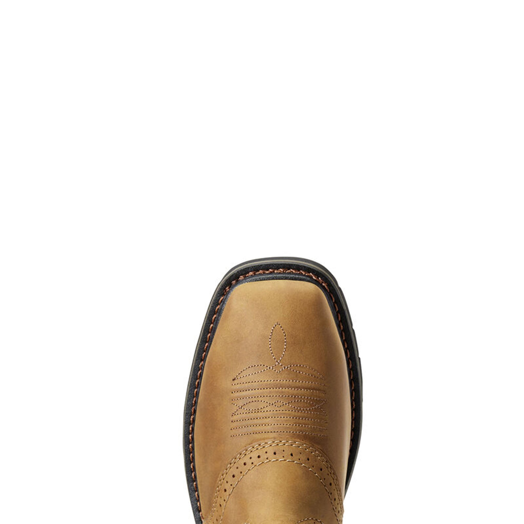 Ariat Men's Sierra Wide Square Toe Steel Toe Work Boots - Durable Safety Boots for Construction, Ranch & Outdoor Work