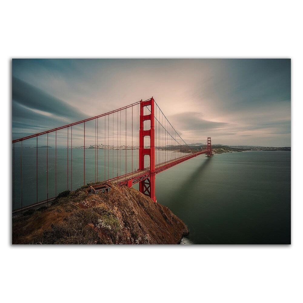 Batteries Spencer by Bruce Getty - Premium Canvas Wall Art Print - Ready to Hang - Perfect for Living Room, Bedroom & Office Decor