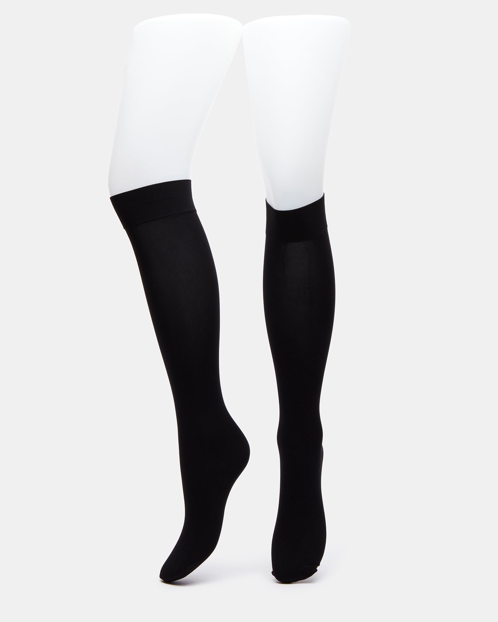 Fishnet Knee High Socks for Women - Black Sheer Stockings for Cosplay, Halloween, and Fashion Outfits