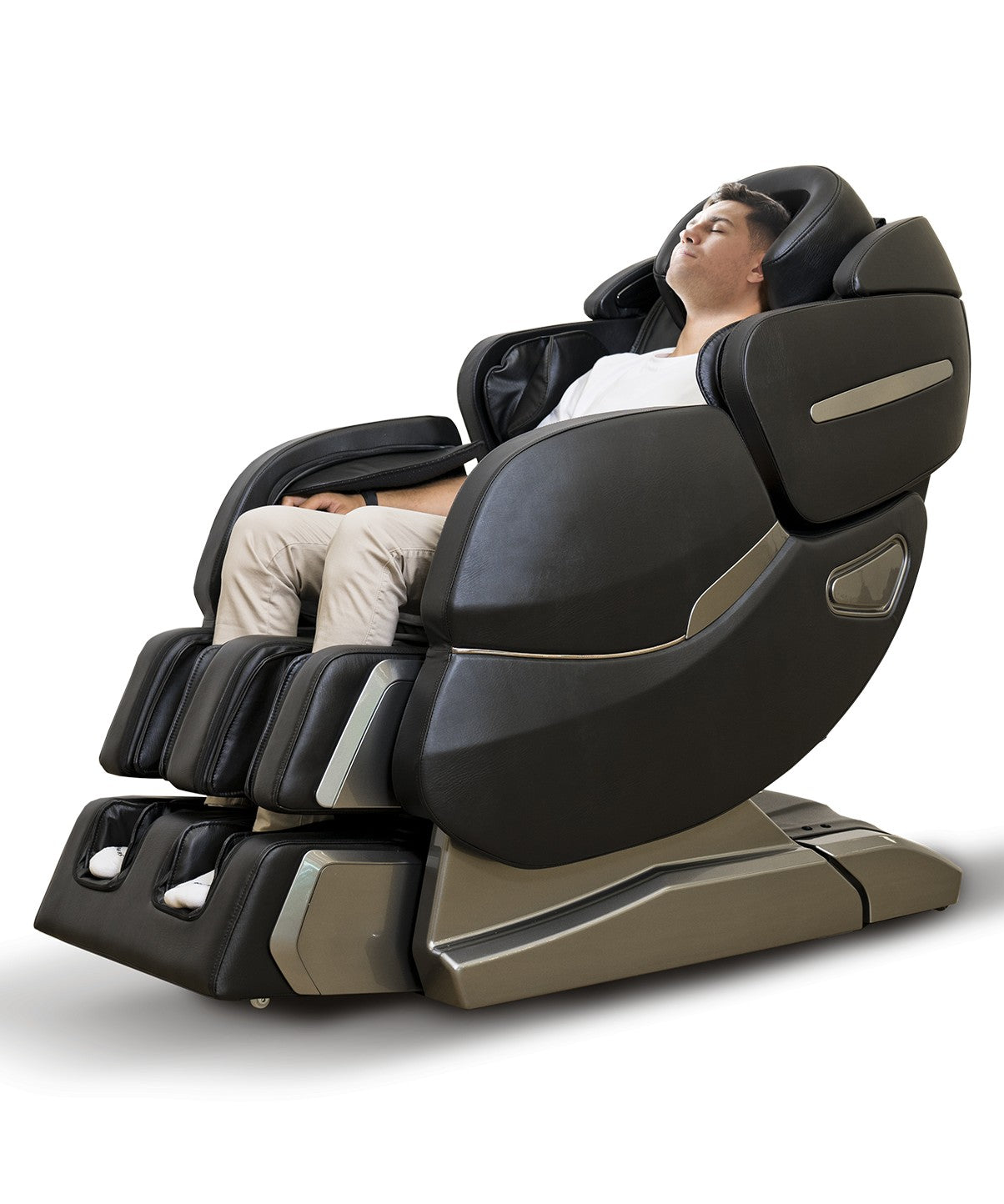Premium Zero Gravity Massage Chair with Full Body Shiatsu & Heat Therapy - Perfect for Home Relaxation & Office Stress Relief