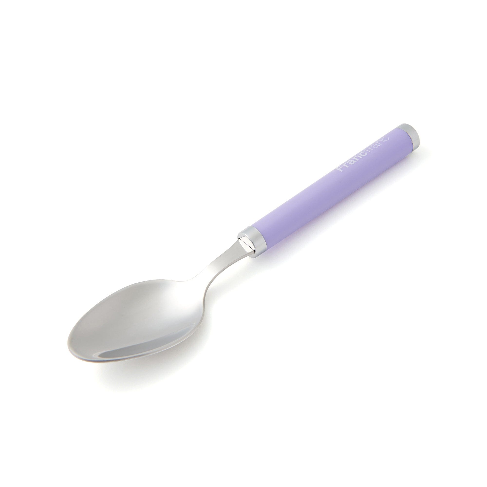 4-Piece Premium Cutlery Set with Logo - Elegant Purple Utensils for Dining, Gifts & Home Decor