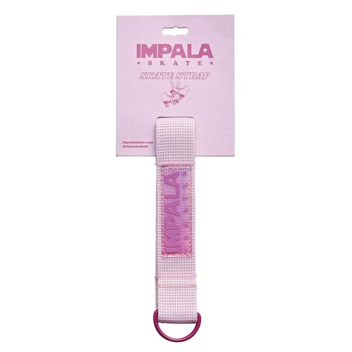 Impala Skate Strap - Adjustable Roller Skate Leash for Quad & Inline Skates - Perfect for Carrying, Storage & Travel Accessories - Gym, Park & Rink Essentials