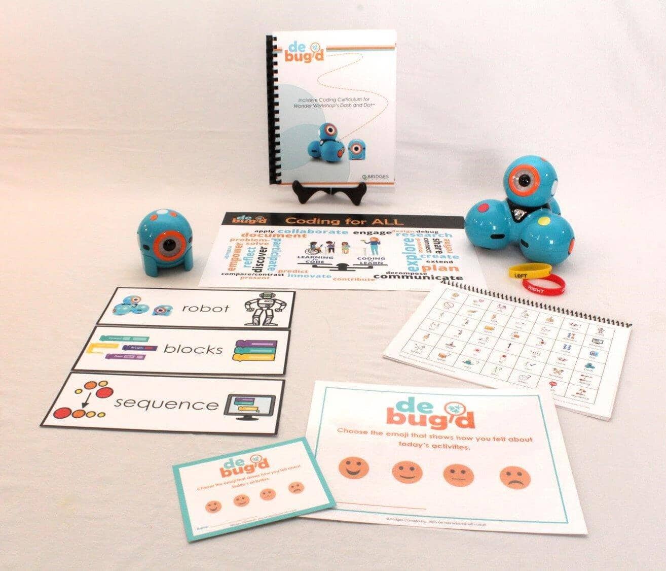 Debug'd Coding for Dash & Dot Robots - STEM Learning Curriculum for Kids | Classroom & Homeschool Coding Activities