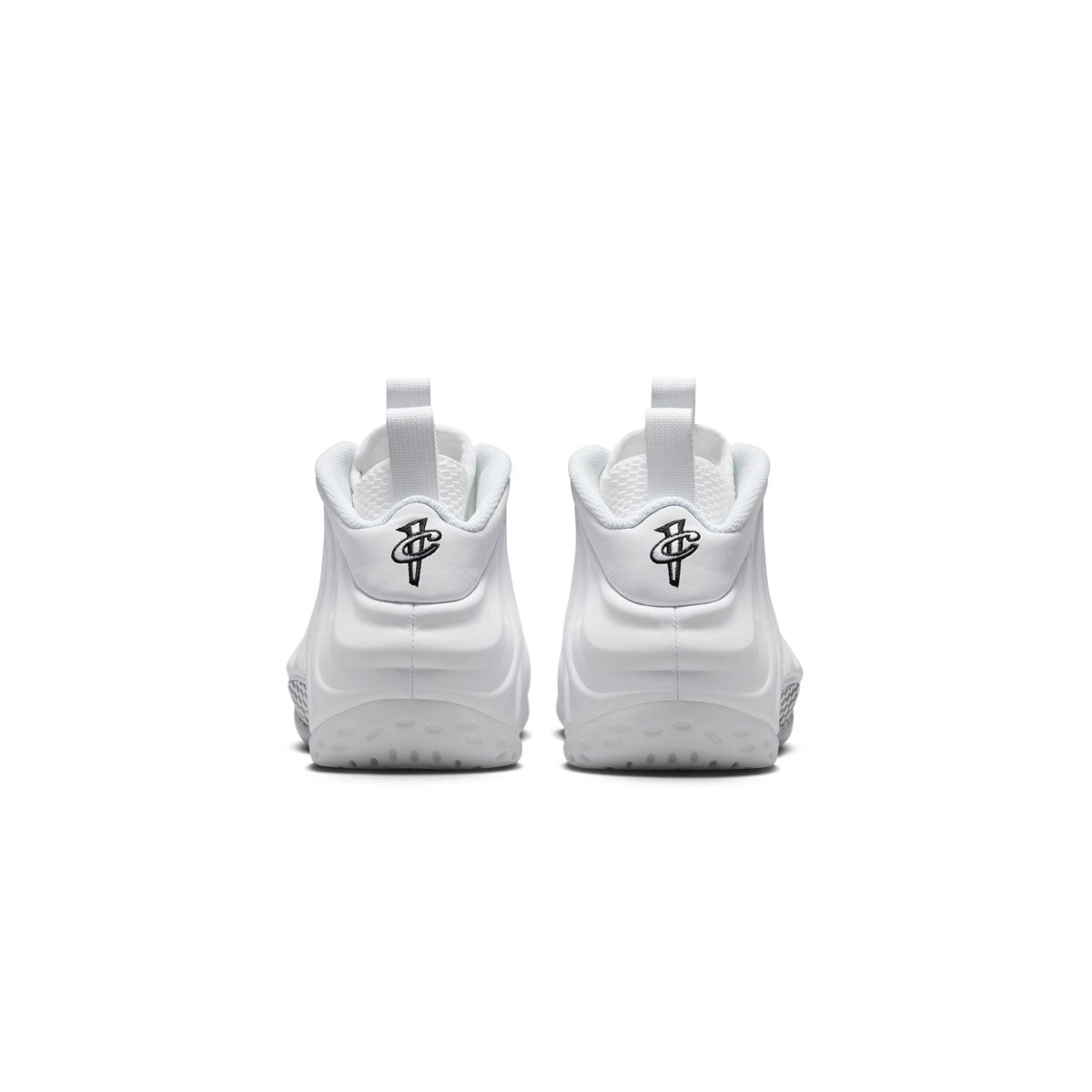 Nike Air Foamposite One 'Triple White' Basketball Shoes - Men's Premium Cushioned Sneakers for Court Performance & Streetwear Fashion