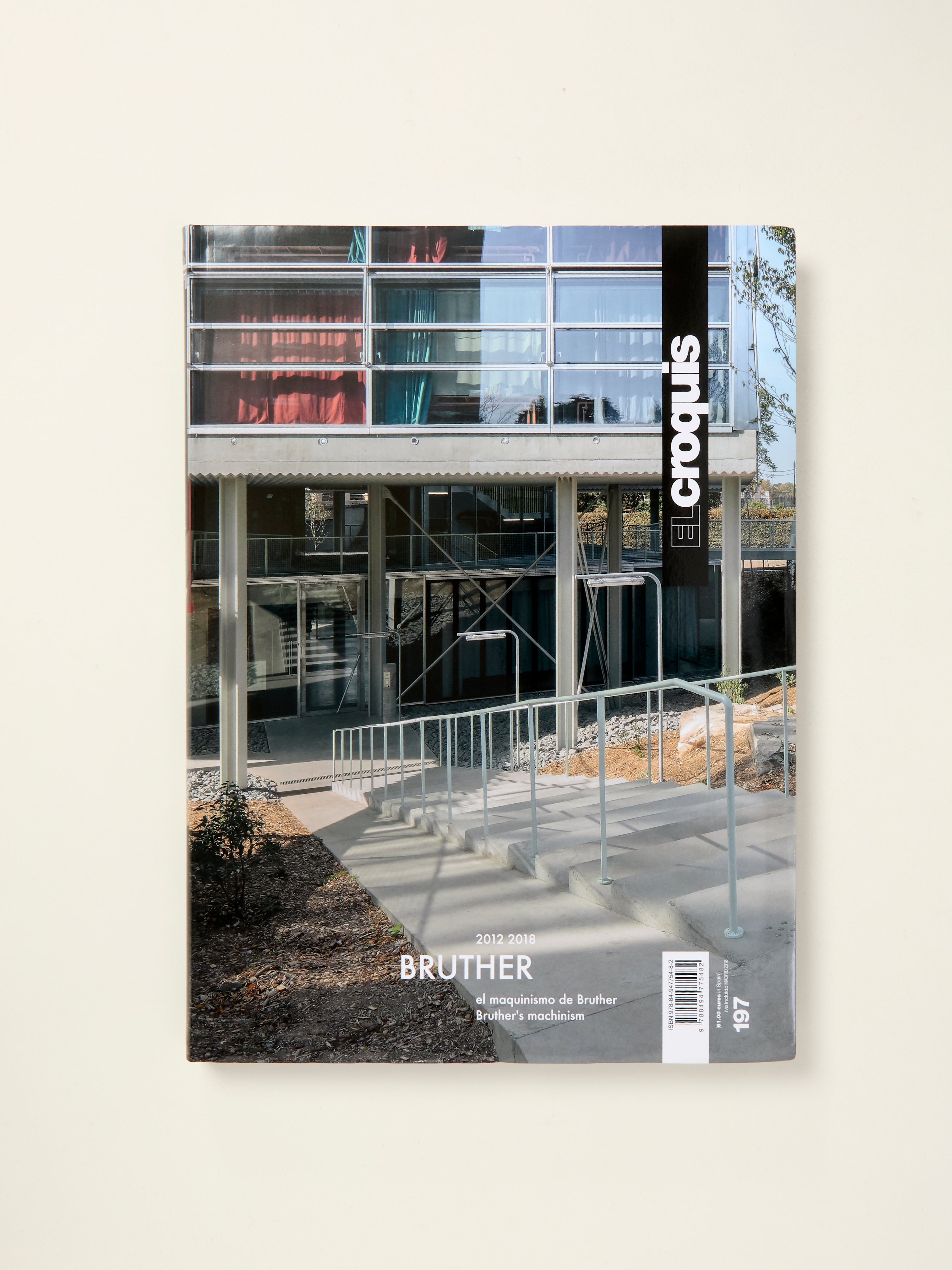 El Croquis 197: Bruther - Architecture Design Book | Contemporary Architects Portfolio | Perfect for Students & Professionals | Home & Office Decor