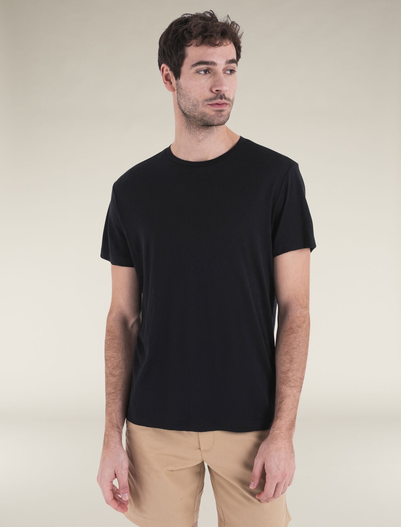 Icebreaker Merino 150 Tech Lite III SS Men's T-Shirt - Lightweight Merino Wool Base Layer for Hiking, Running & Outdoor Activities