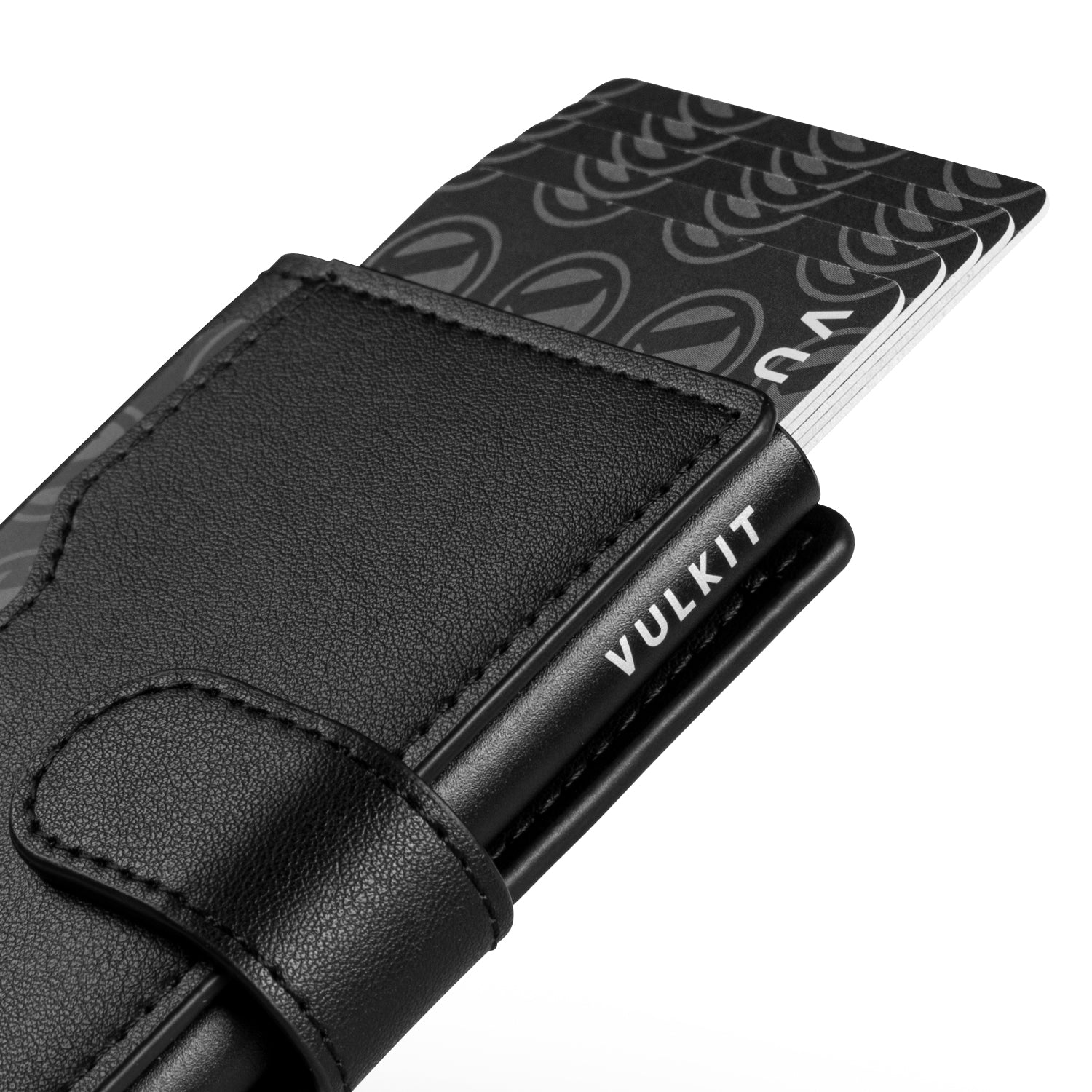 VC207 RFID Blocking Bifold Wallet with ID Window & Magnetic Closure - Secure Slim Wallet for Men & Women, Perfect for Travel, Business & Everyday Use