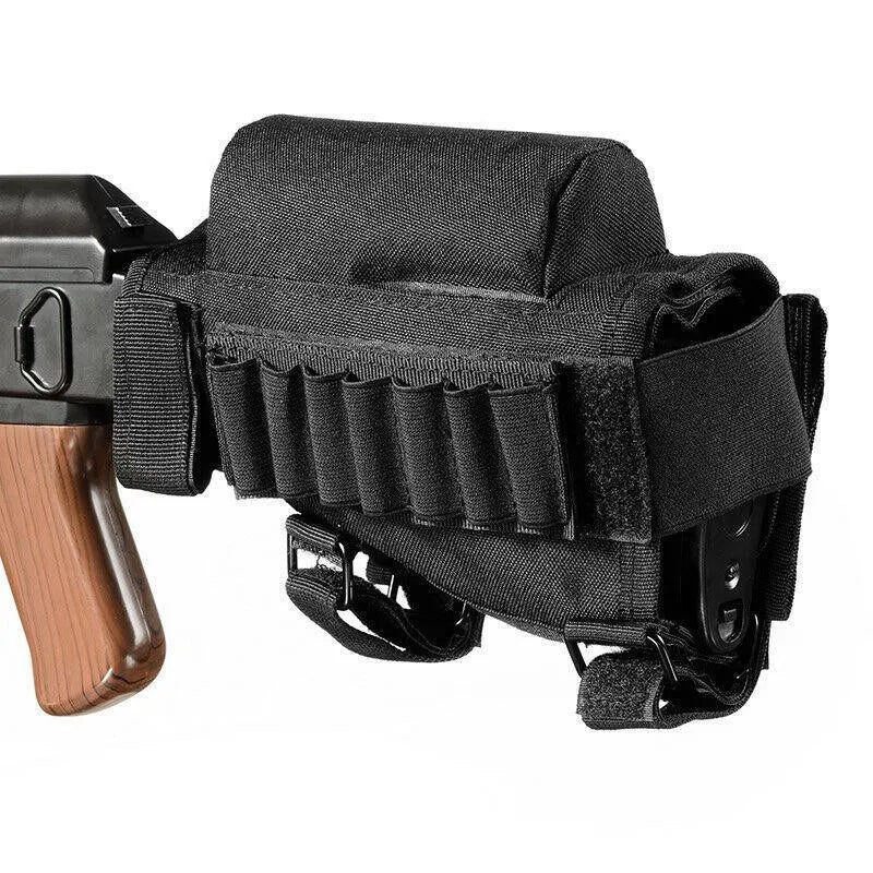 Tactical Stock Cheek Rest Riser - Adjustable Rifle Cheek Pad for Precision Shooting | Hunting, Sniper & Long Range Shooting Accessories