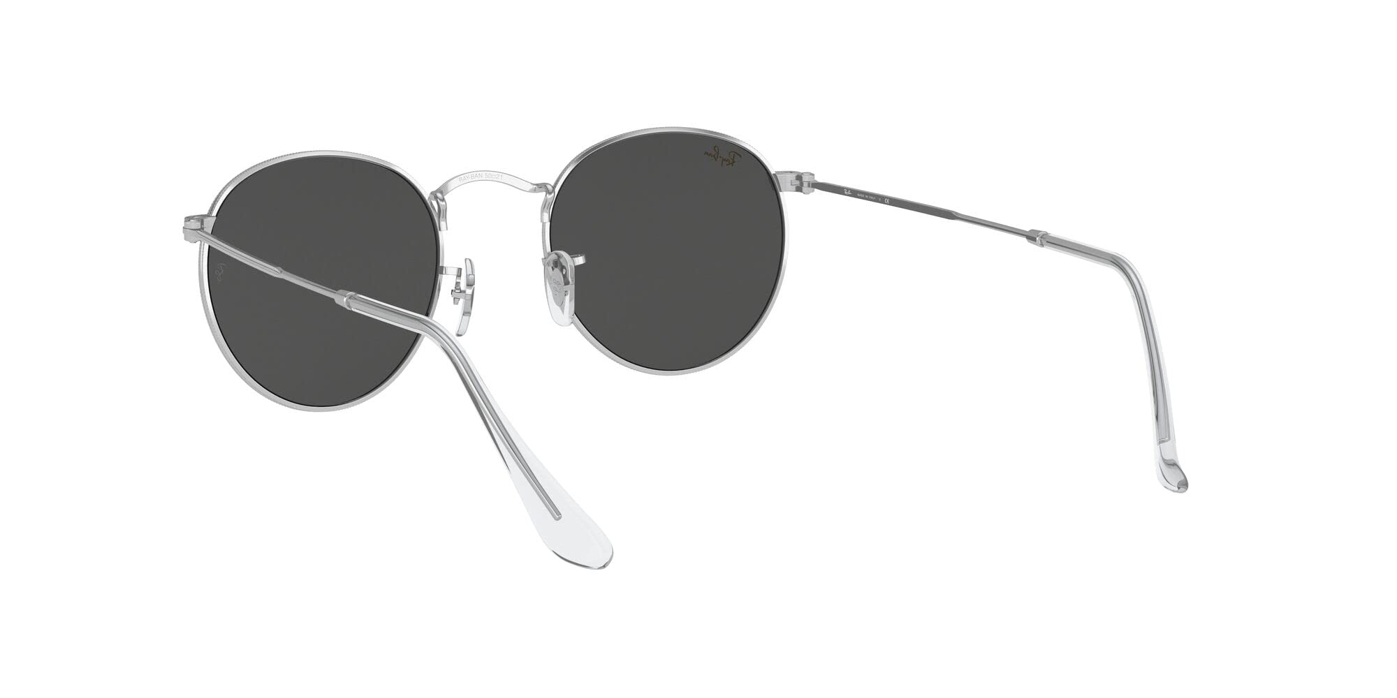 Ray-Ban RB3447 Round Metal Sunglasses for Men & Women - Classic Polarized UV Protection Aviator Style - Perfect for Driving, Travel & Outdoor Activities