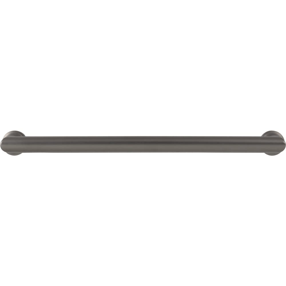 Top Knobs Morris 12 Inch Appliance Pull in Ash Gray - Premium Cabinet Handle for Kitchen, Bathroom & Furniture (Center-to-Center Mounting)