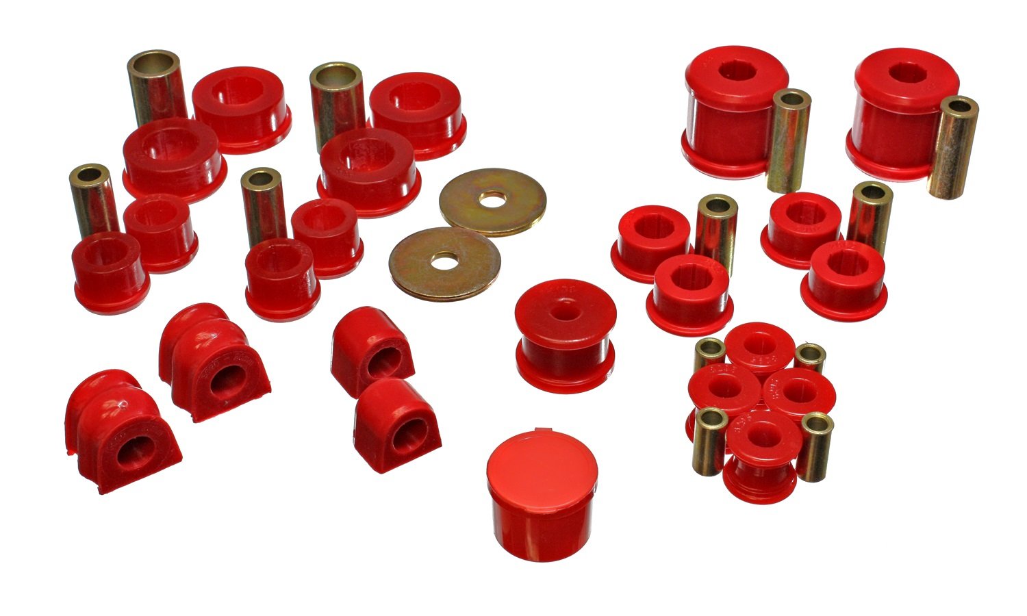 Energy Suspension 19.18101R Master Bushing Kit for Subaru WRX - Improve Handling & Performance - Perfect for Street Racing & Track Days
