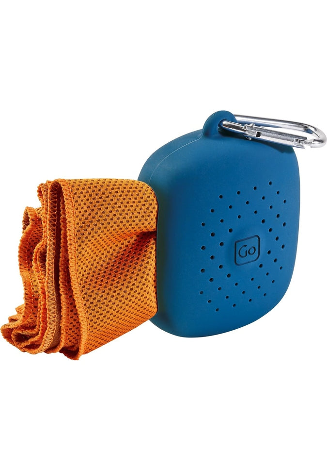 Go Travel Cooling Towel - Instant Cooling & Quick Dry for Sports, Gym, Hiking & Outdoor Activities | Stay Cool in Hot Weather