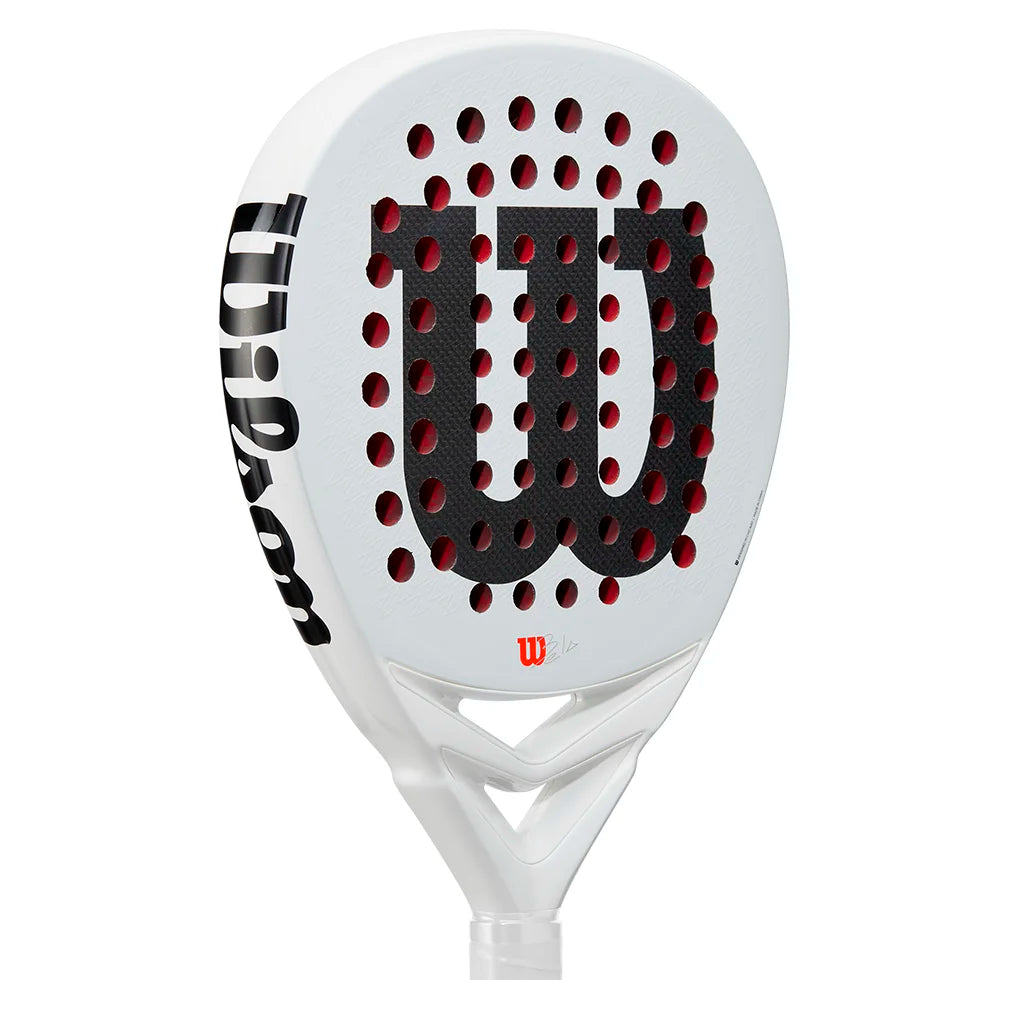 Bela LT V2.5 Padel Racket - Premium Carbon Fiber Paddle Tennis Racket for Advanced Players - Perfect for Competitive Matches & Training Sessions