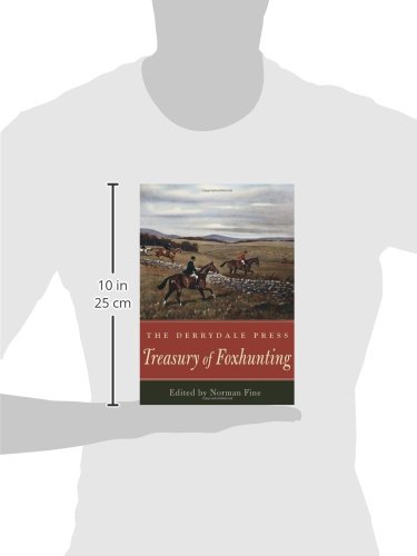 The Derrydale Press Treasury of Foxhunting - Classic Foxhunting Literature Collection | Perfect for Equestrian Enthusiasts & Historical Book Collectors