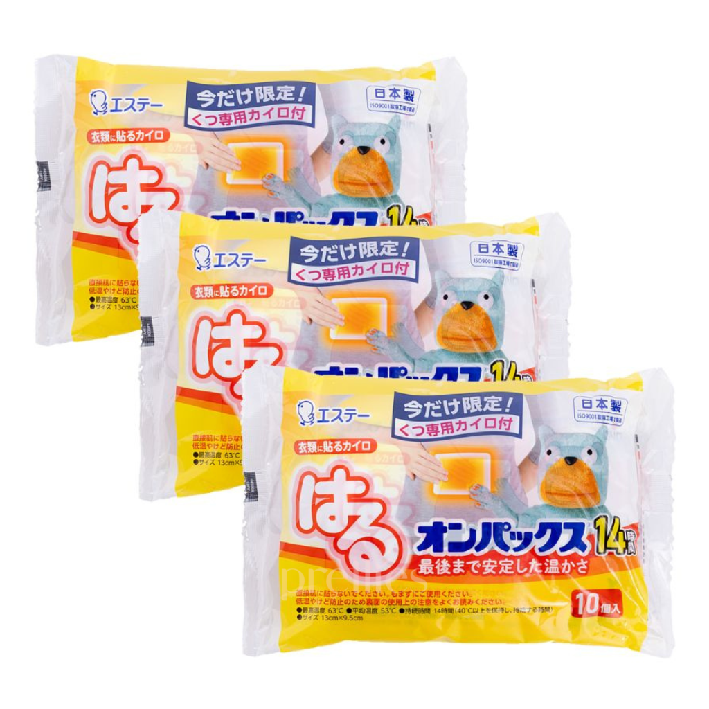 Japan S.T. Corporation Onpax Clothing Clips - 10pcs x3 Pack (30pcs Total) - Secure Fabric, Organize Clothes - Perfect for Laundry, Travel & Closet Organization