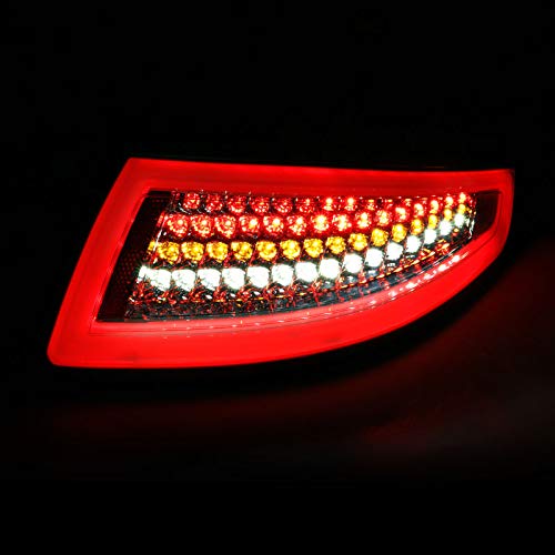 2005-2008 Car LED Tail Lights - Clear Lens, High Visibility, Easy Installation - Perfect for Night Driving & Enhanced Safety