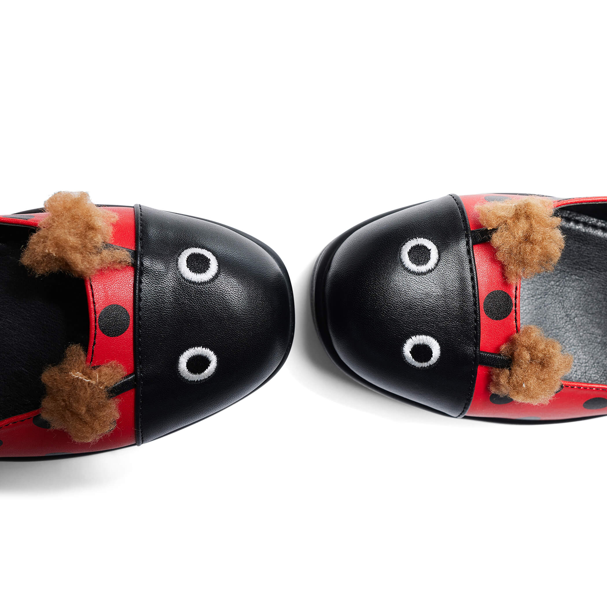 Tira Mary Janes Women's Shoes - Lucky Ladybird Edition | Comfortable & Stylish Flats for Work, Party & Everyday Wear