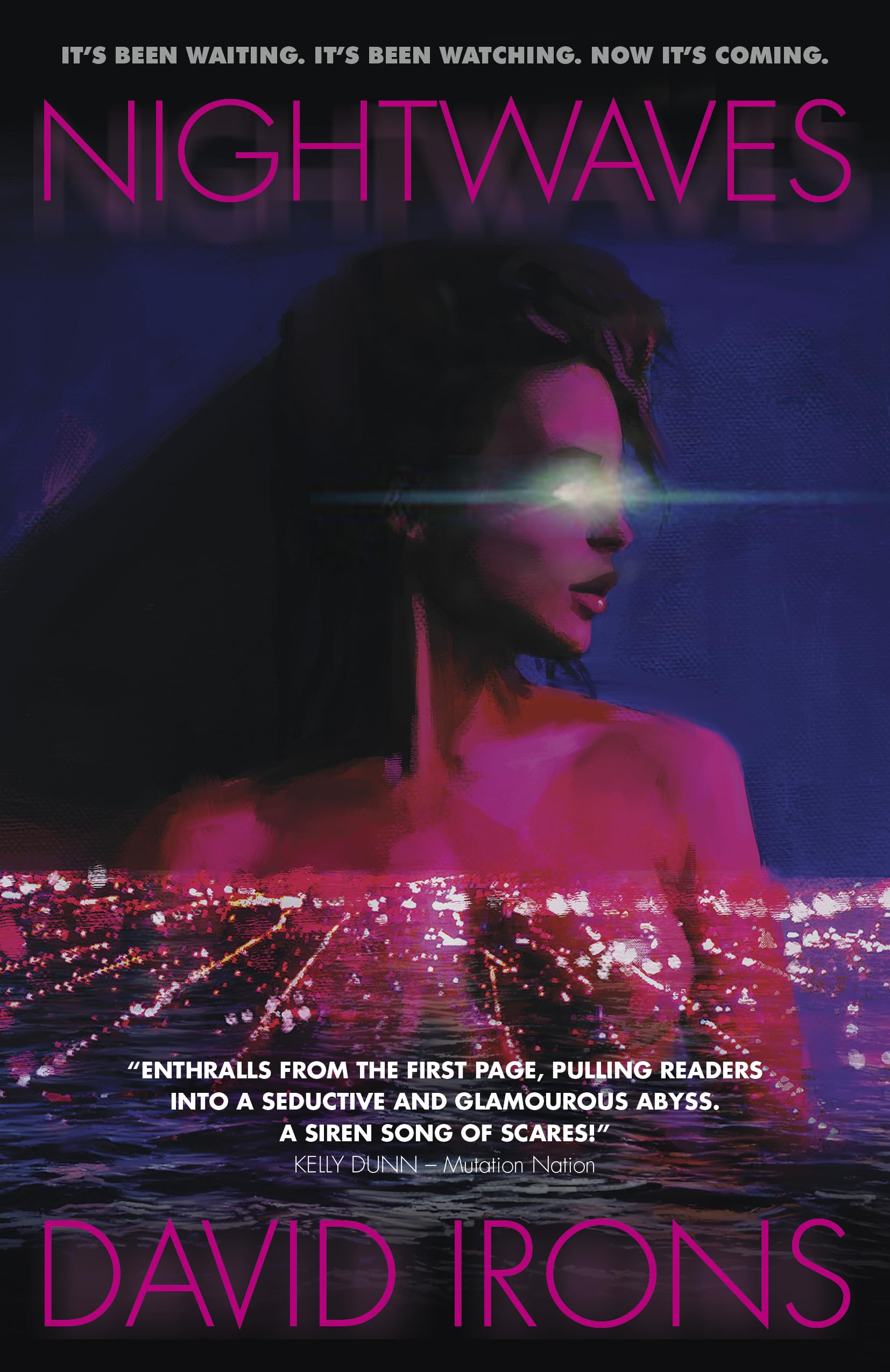 Night Waves: Something Has Been Set Free - Gothic Fantasy Novel for Adults | Perfect for Dark Romance Readers & Vampire Fiction Lovers | Great for Late Night Reading & Book Club Discussions