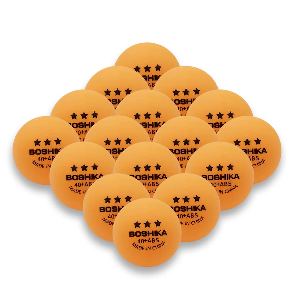 Premium 3-Star Ping Pong Balls 100 Pack - 40+ High-Quality Table Tennis Balls for Advanced Training & Competition | Perfect for Professional Matches, Home Practice & Club Tournaments