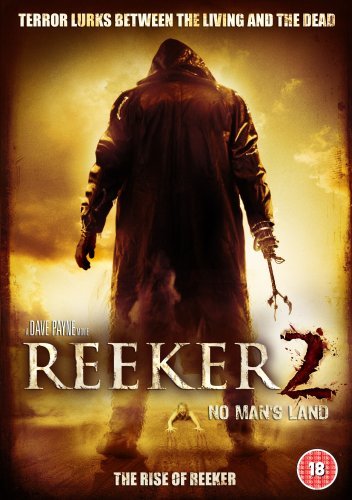 Reeker 2: No Man's Land - Horror Movie DVD | Scary Film Collection | Perfect for Halloween Movie Nights & Thriller Fans