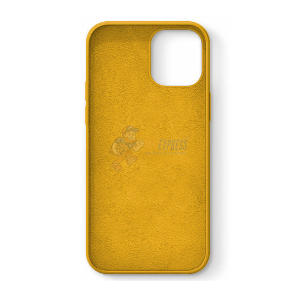 iPhone 12 Pro Max Case - Slim Soft Silicone Protective Shockproof Cover (Florida Yellow) | Perfect for Everyday Use, Travel & Outdoor Activities