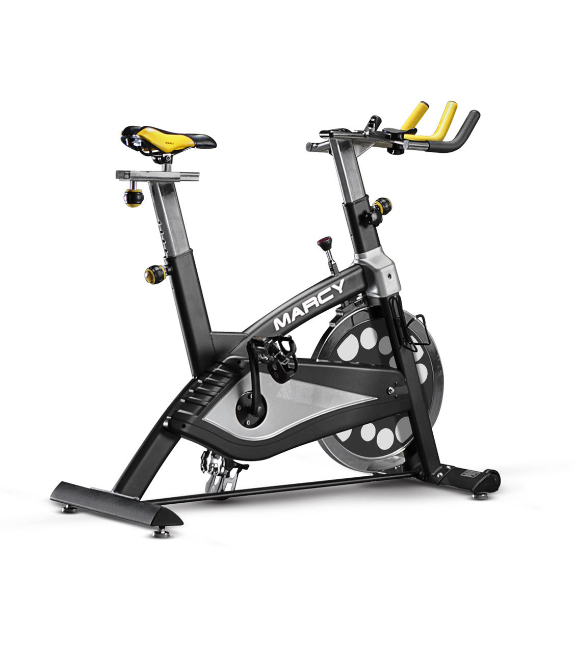 Marcy Revolution Cycle JX 7038 - Premium Indoor Cycling Bike for Home Gym Workouts | Perfect for Cardio Training, Weight Loss & Fitness Enthusiasts