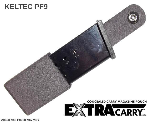 Keltec PF9 7 Round Magazine Pouch - Compact & Durable Pistol Magazine Holder for Concealed Carry, Range Training & Tactical Use