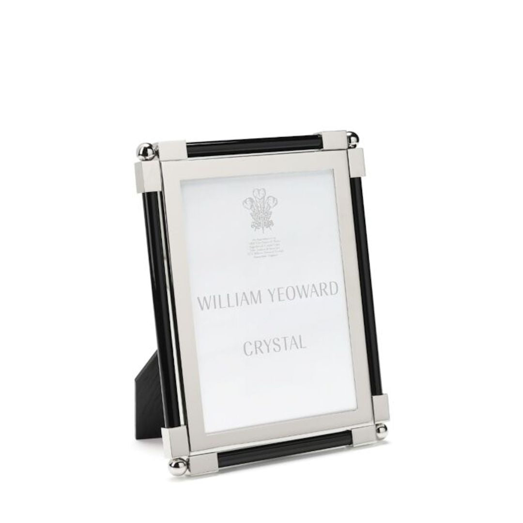 5x7 Classic Black Picture Frame - Elegant Wall & Tabletop Display for Photos, Artwork, and Certificates - Perfect for Home, Office, and Gift Giving