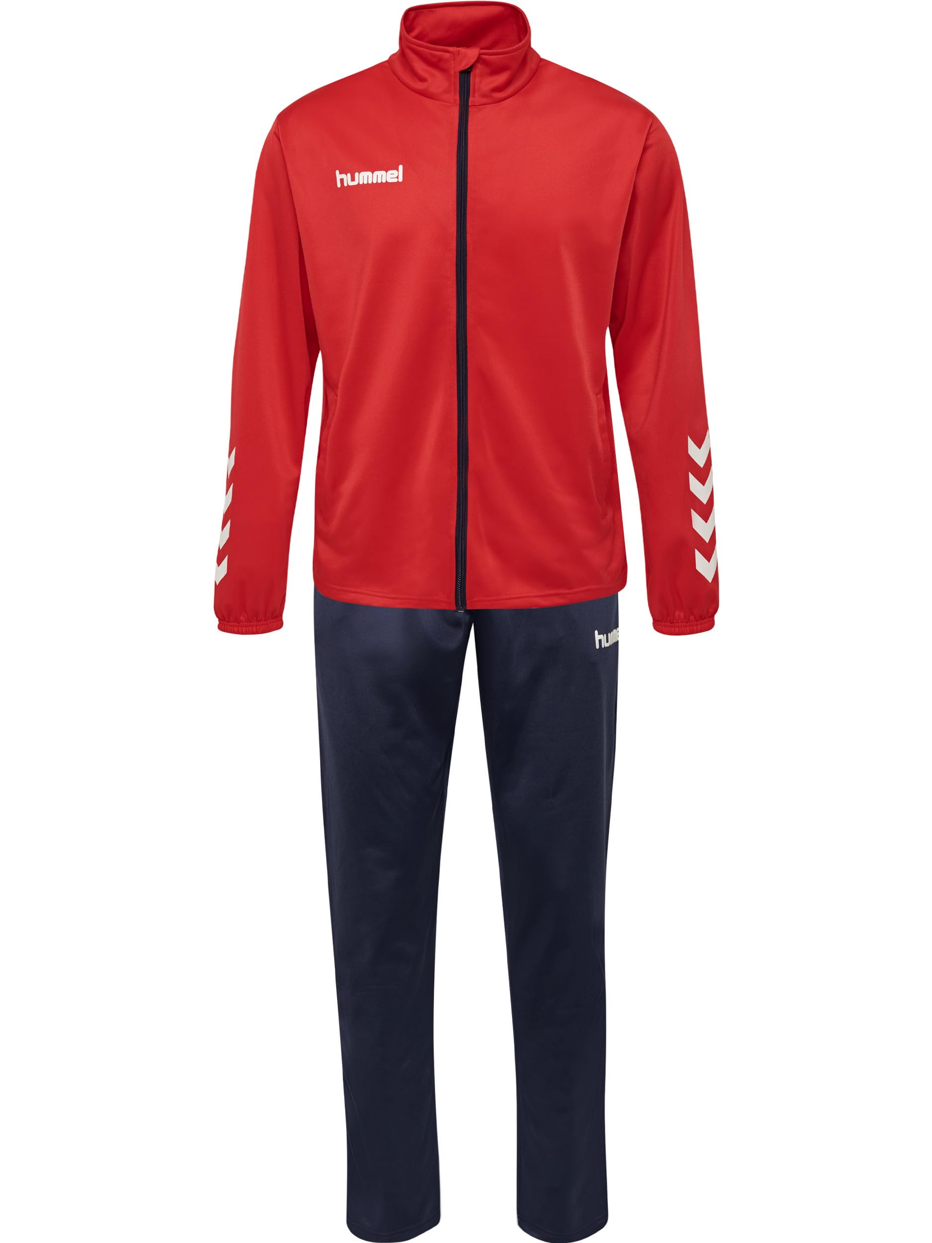 hummel Adjustable Waist Track Suit for Men - Multi-Sport Training & Casual Wear - Perfect for Gym, Running & Lounge - Size HMLPROMO