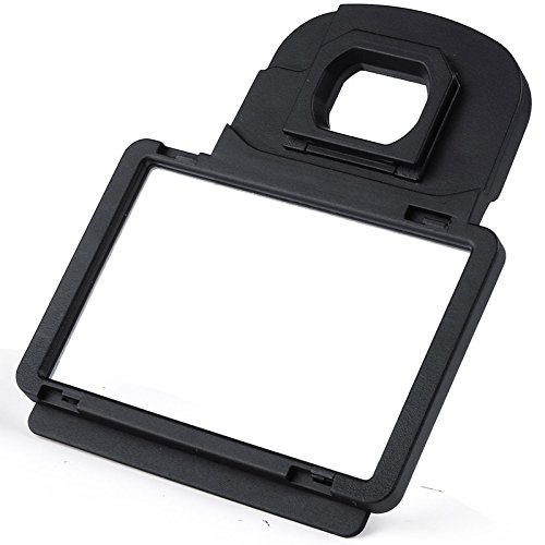 Canon 5D Mark III IV Screen Protector - Shatterproof Clip-On Frame, No Adhesive Anti-Scratch Cover for DSLR Camera (Easy Snap Installation, Bubble-Free) - Perfect for Outdoor Photography & Travel Protection