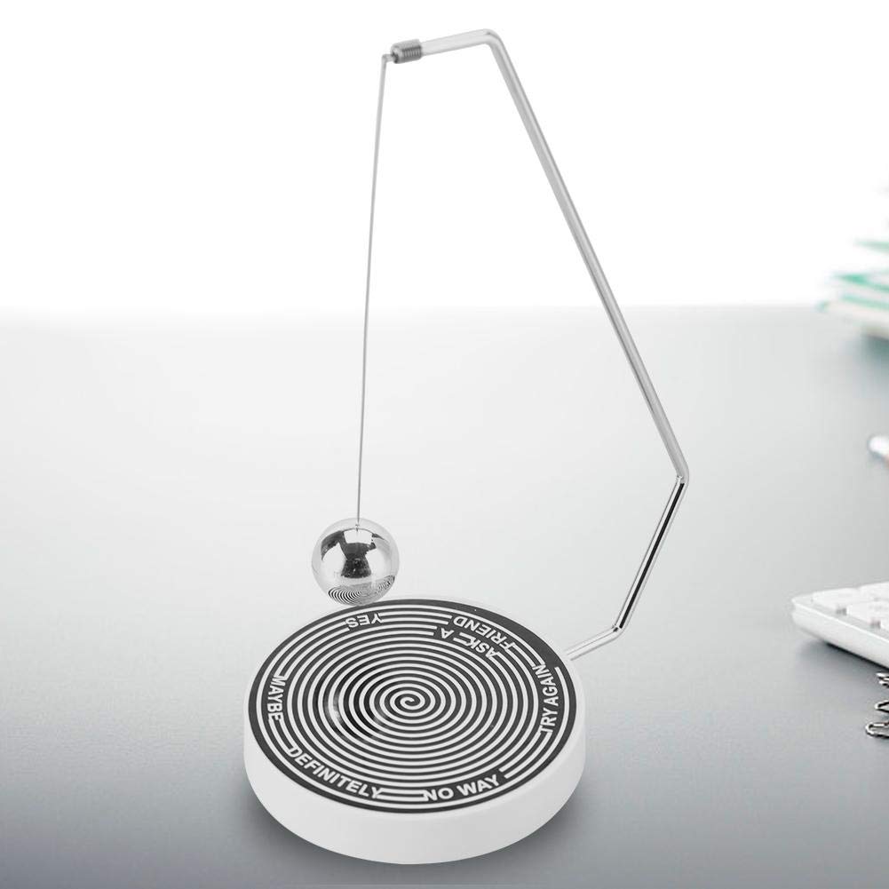 Creative Decision Maker Pendulum - Magnetic Ball Swinging Desk Toy for Office & Home Decor | Stress Relief Gift for Adults | Fun Kinetic Motion Game for Work & Study Breaks