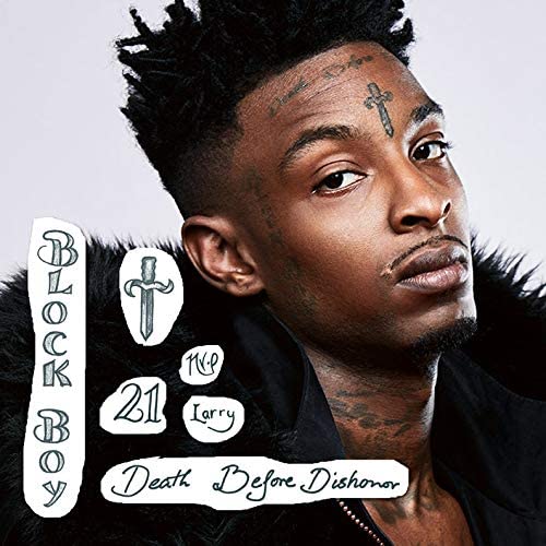 21 Savage Temporary Tattoo Set - Realistic Fake Tattoos for Men & Women - Waterproof & Long Lasting - Perfect for Concerts, Halloween & Cosplay