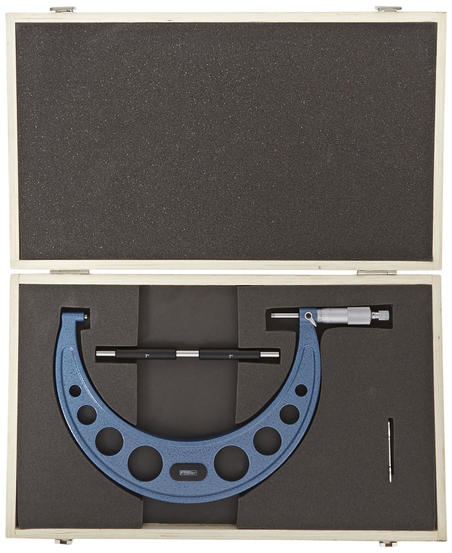 Fowler 52-240-008-1 Digital Outside Inch Micrometer - 7-8
