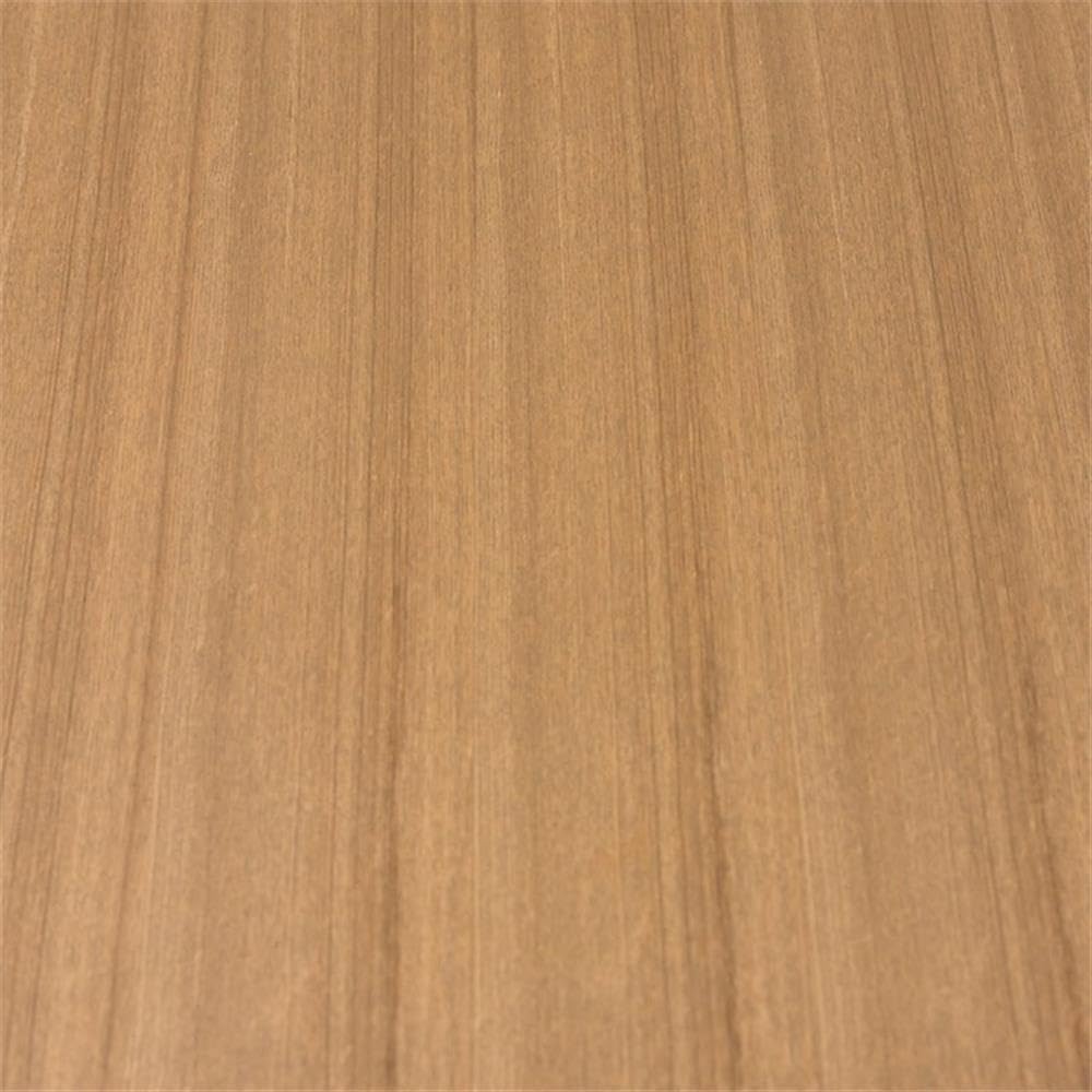 BOWERY HILL Mid-Century Modern Dining Table - French Oak Veneer - Perfect for Dining Room, Kitchen, or Open Concept Living Space