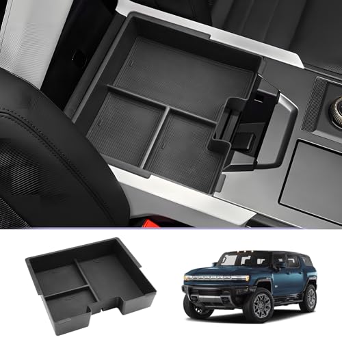 2022-2025 Hummer EV Armrest Box