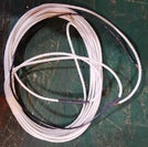 235W Walk-In Door Heater with Metal Braid - NRE #120751 - Perfect for Commercial Freezers, Warehouses & Cold Storage Rooms
