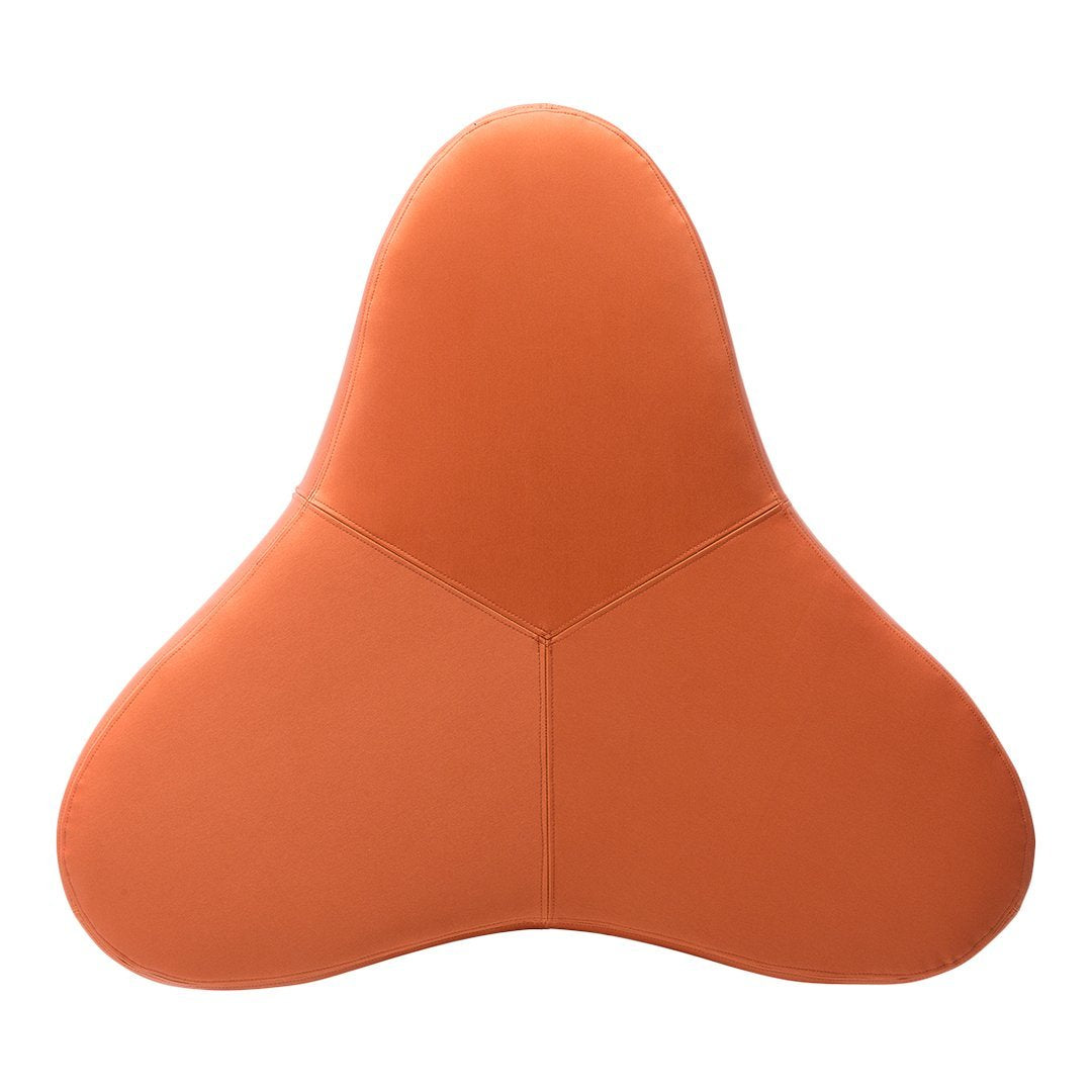 Konno Chat Pouf Ottoman - Soft and Stylish Round Footstool for Living Room, Bedroom, or Office | Perfect for Extra Seating, Footrest, or Decorative Accent