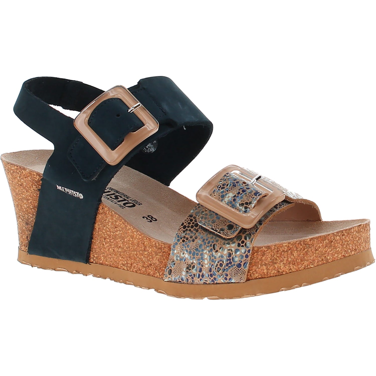 Lissia Women's Comfortable Wedge Sandals for Summer - Stylish Casual Beach Walking Shoes for Outdoor, Vacation, and Daily Wear