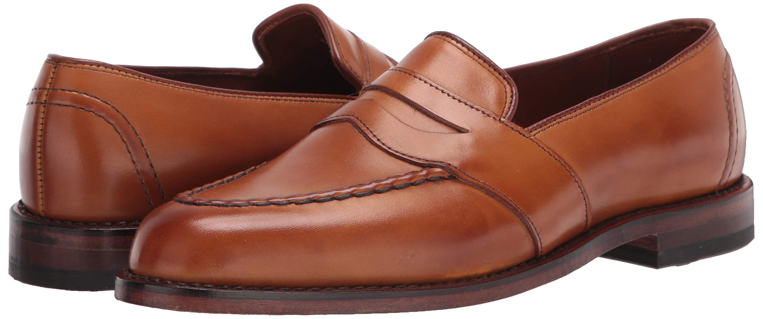Allen Edmonds Men's Randolph Penny Loafer - Genuine Leather Dress Shoes for Men, Comfortable & Stylish Business Casual Footwear - Perfect for Office, Weddings & Formal Events