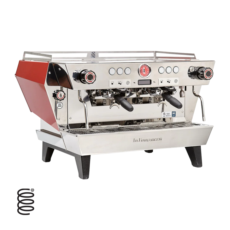 La Marzocco KB 90 Auto Brew Ratio ABR 2 Group Commercial Espresso Machine - Perfect for Cafes, Restaurants & Coffee Shops