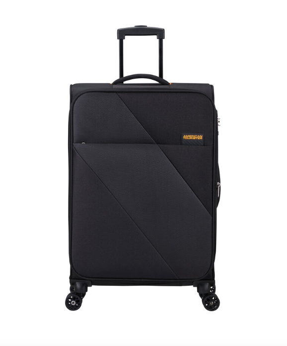 American Tourister Sun Break Spinner Medium Luggage - Lightweight Expandable Suitcase for Travel, Business Trips & Vacations | Durable 4-Wheel Spinner Carry-On with TSA Lock