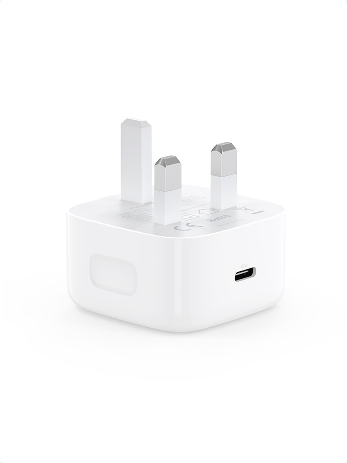 UGREEN 20W USB C Wall Charger, PD Fast Charger Plug with Power Delivery for iPhone 16/15/14/13/12/SE 3, iPad Air 5/Mini 6, Galaxy S24/S23, Pixel 9/8, Apple Watch 9 - Compact & Fast Charging at Home, Office, Travel